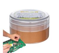 Grasa eléctrica - Grasa de cobre | Lubricante conductivo para conexiones eléctricas | 30 g de adhesivo eléctricamente conductor, pasta adhesiva fuerte para circuitos de bicicleta, resistente a altas