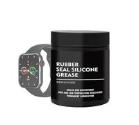 - Grasa | Excelente resistencia al desgaste fuerte barrera impermeable de goma grasa para automotriz anillos anillos lubricante - Sellado de lavadora, duradero