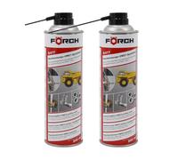 Grasa Líquida Spray 500ml S477 - Pack 2 unidades| Lubricante de Alta Resistencia Cadenas, Moto, Bici, Kart, Maquinaria pesada - Resistente al Agua Salada y Suciedad, Anticorrosiva