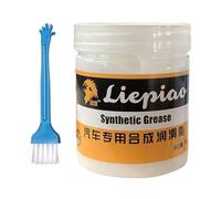 Grasa lubricante: grasa blanca blanca, grasa multiuso | Pasta lubricante resistente al agua para equipos de almacén de camiones y barcos para sellado mecánico y prevención de fricción