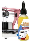 Grasa lubricante impresoras,Grasa para copiadoras de 100ml para movimiento,Lubricante para rieles guía | para interiores, rieles guía, tensores, motor, husillos y extrusora