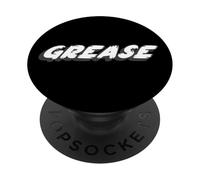 Grasa | Lubricante Mecánico Automóvil de los 70 PopSockets PopGrip Adhesivo