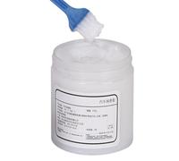 Grasa lubricante multiusos: pasta para puertas corredizas de 100 g, fórmula suave y duradera, gel de mantenimiento protector | Aplicación del vehículo de reparación de puertas de vidrio de garaje de p