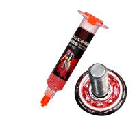 Grasa Lubricante para Cadenas, Lubricante Impermeable Para Ciclismo, Grasa Resistente Al Calor Para Mantenimiento De Bicicletas Con Uso Versátil En Taller, Exteriores Y Motocicletas