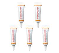 Grasa Lubricante para Desbrozadoras | 5 Grasa de Larga Duración para Cortacésped,Aceite Lubricante con Boquilla Roscada Accesorios para Herramientas de Jardín Uso Diario en Hogar y Jardinería