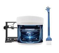 Grasa Lubricante para las Impresoras 3D, lubricante para mantenimiento de impresión 3D, Grasa de baja fricción, Para escuelas, aulas, oficinas, negocios, talleres, hogares y estudios comerciales