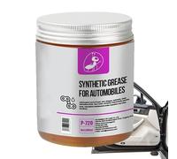 Grasa lubricante para techo corredizo de coche, antioxidante para ruidos inusuales de puertas, grasa lubricante de mantenimiento mecánico para engrasar y limpiar el riel en el coche