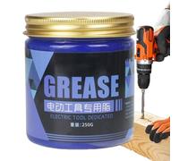 Grasa lubricante universal de alta temperatura, 8 x 7 cm, capacidad de 250 g, reducción de ruido, protección contra la oxidación, aplicación de herramientas eléctricas, máquina de rodamiento, uso de