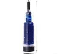 Grasa manual Tubo de acero resistente 6000 PSI para lubricación de grasa Moly automotriz Agricultura marina reparación de remolques industriales 16.9cm Azul