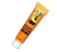 Grasa múltiple | 30 ml de lubricante resistente al calor | Temperatura portátil de grasa fuura profesional para cinceles de martillos y herramientas domésticas | Kit de herramientas para el hogar idea
