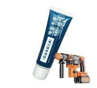 Grasa múltiple | 30 ml de lubricante resistente al calor | Temperatura portátil de grasa fuura profesional para cinceles de martillos y herramientas domésticas | Kit de herramientas para el hogar idea