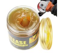 Grasa Multiusos - 250g Grasa Alta Temperatura,Lubricante Anti-Ruido Y Antioxidante Para Amoladoras Taladros Componentes Mecánicos Talleres Garajes Y Obras De Construcción