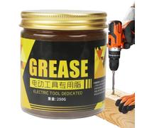 Grasa Multiusos | Grasa 250 G,Lubricante Anti-Ruido Y Antioxidante Para Amoladoras Taladros Componentes Mecánicos Talleres Garajes Y Obras De Construcción
