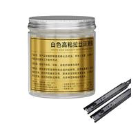 Grasa Multiusos - Grasa de Alta Temperatura para Cojinetes - Lubricante para Engranajes Mecánicos para Carriles de Bisagras Rieles Lineales Automoción Marina Industria Hogar Puertas de Garaje