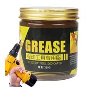 Grasa Multiusos - Grasa Para Herramientas Eléctricas 250g | Lubricante Anti-Ruido Y Antioxidante Para Amoladoras Taladros Componentes Mecánicos Talleres Garajes Y Obras De Construcción
