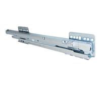 Grasa Nova Pro - Carril de extracción completa para el cajón, amortiguado, sincronizado, 450 mm, 40 kg