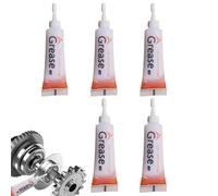 Grasa para altas temperaturas,Lubricante para bisagras de puertas - Aceite para rodamientos Grasa multiusos, grasa para bicicletas Grasa lubricante para rodamientos de engranajes de motor eléctrico, 5