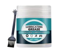 Grasa Para Automóviles - Lubricante De Reducción De Ruido De 100 G, Grasa Portátil Para Automóviles De Alta Temperatura | Grassoo Rodamientos De Ruedas Con Cepillo Para Coches Suv Puertas De Garaje Ej