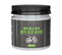 Grasa para bicicletas de fibra de carbono,Agente antideslizante de fibra de carbono - Lubricante de fibra de carbono de 100 g,Grasa multifuncional de carbono para bicicletas, grasa para montaje de