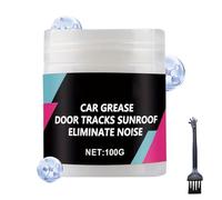 Grasa para Bisagras de Puertas,Alto Rendimiento y Resistente a la Intemperie | Grasa Lubricante para Carriles Deslizantes de Automóviles | Mantenimiento de Automóviles, RV, SUV, Garaje, Taller y Hogar