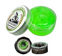 Grasa para cadena - 30 g perfumada resistente al agua, lubricante para bicicleta, grasa de litio, para mantenimiento, reparación, freno, bisagra, ciclismo, viajes, excursiones, bicicleta de montaña