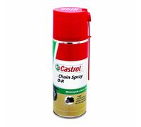Grasa para cadena de moto Castrol Chain Spray O-R (aerosol 400 ml) O-Ring y X-Ri