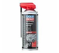 LIQUI MOLY Lubricante para cadena de moto Motorbike Chain Lube Race – Aerosol 400 ml