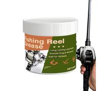 Grasa para Carrete De - Lubricante para Equipo De | De Mantenimiento para Equipo De, Fórmula Resistente Al Agua Anti-Jamming para Carretes Baitcasting, Grai