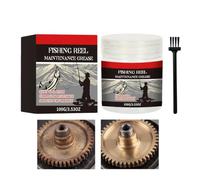 Grasa para Carretes de Pesca Lubricante Anti-Óxido de 100g para Rodamientos