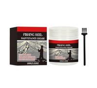 Grasa para Carretes de Pesca Lubricante Anti-Óxido de 100g para Rodamientos