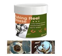 Grasa para Carretes - Grasa Para Engranajes De Carrete | para Cuidado de Equipo de | Para Agua Salada en Alta Mar Surfcasting Camping Senderismo