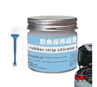 Grasa para coche, aire acondicionado para juntas de silicona, para el mantenimiento de ventanas, interior de coche y bisagras