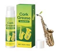 Grasa para Corchos de Clarinete | Lubricante de 5g para Limpieza Profunda de Instrumentos | Grasa Corcho Flauta Y Lubricante Clarinete - para Músicos y Aficionados Uso Diario Viaje Lengüetas de