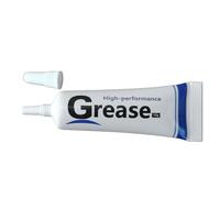 Grasa para Cremallera, Cera con Cremallera, 5 Piezas Claro Profesional eficiente Secado rápido Resistente al Agua lubricante para Mochilas Chaquetas Traje seco