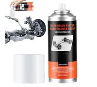 Grasa Para El Chasis | 120 Ml Lubricante De Tren De Transmisión,Spray Lubricante Para Bujes Del De Suspensión,Para Reducción De Ruido En Vehículos Tractor Remolque SUV RV