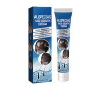 Grasa para el crecimiento del cabello, 20 g, crema de crecimiento natural para hombres, crema hidratante ligera y espesante, tratamiento diario para mujeres, hombres, belleza, peinado, cuero cabelludo