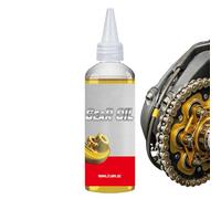 Grasa para Engranajes - 100ml Estanco Reducción de Ruido | Lubricante de Motor Automotriz | para Vehículos Autocaravanas Automóviles Turismos Pickups Motocicletas Bicicletas Tractores Camiones