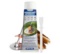Grasa para engranajes de alto rendimiento 80 g para desbrozadora y recortadora, grasa multiusos para herramientas de jardín, apto para número de pieza 0781 120 1117, compatible con dispositivos Stihl