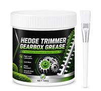 Grasa para engranajes de cortasetos, lubricante para cortacésped (1Pcs) | Grasa lubricante especial de alta temperatura para desbrozadoras, recortadoras, cortasetos y herramientas de jardinería