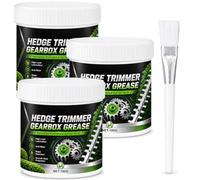 Grasa para engranajes de cortasetos, lubricante para cortacésped (3Pcs)