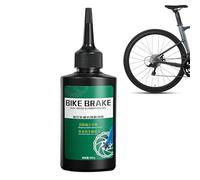 Grasa para frenos - 100 g, tamaño ligero y portátil, elimina los ruidos - Limpiador para piezas de freno, ideal para carretera, exterior, emergencias, viajes, excursiones, rutas, entradas, guía,