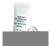 Grasa para Frenos | 10g Grasa Eliminadora de Chirridos de Frenos - Pasta Anti-Ruido para Aplicaciones Extremas en Ruedas de Cadena Cojinetes de Motor y Remolques