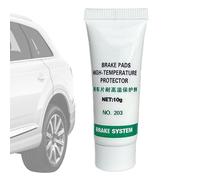 Grasa para Frenos - Grasa para Pasadores Deslizantes de Frenos de 10 Gramos,Pasta de Gel Antifricción Reductora de Ruido para Automóviles, Remolques, Motores, Cadenas, Motores y Cojinetes