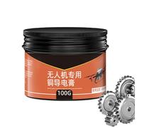 Grasa para Frenos,Grasa Resistente a Alta Temperatura 100g | Lubricante Reductor de Ruido para Rodamientos Engranajes Buje Drones Industrial Marina