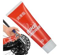 Grasa para herramientas de estacionamiento, Grasa para pedales de bicicletas - Aceite de grasa de bicicleta impermeable de 50 ml para cadena - Suministros de mantenimiento de bicicletas multifuncional