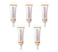 Grasa para herramientas de jardín - 5 piezas Grasa de rasaer para la camiseta de larga duración, boquilla roscada tubos de lubricantes, lubricante para engranajes duraderos | MANTENIMIENTO