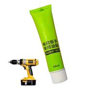 Grasa para herramientas eléctricas, grasa para taladros de impacto, grasa eléctrica de alto rendimiento, 30 ml | Grasa multiusos, lubricante protector antisecante para martillos perforadores