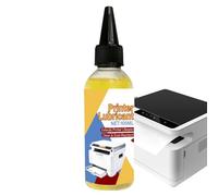 Grasa para impresora - 100 ml, movimiento suave, reduce el ruido, cuidado en vacío, aceite lubricante para impresora, lubricante silencioso para motor paso a paso, para rodamientos de extrusora de