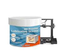 Grasa para Impresora 3D,Lubricante de Husillo 100 ml - Grasa de impresora 3D - DIY Makers y Aficionados Taller en Casa Sala de Manualidades Rodamiento Lineal Cojinete Buje