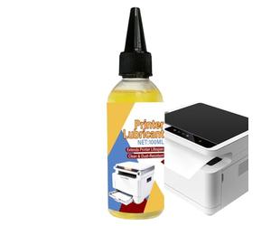 Grasa para impresoras | 100ml Movimiento Reduce Ruido Cuidado de Rodillos,Lubricante para Máquinas de Grabado,para interiores, rieles guía, tensores, motor, husillos y extrusora